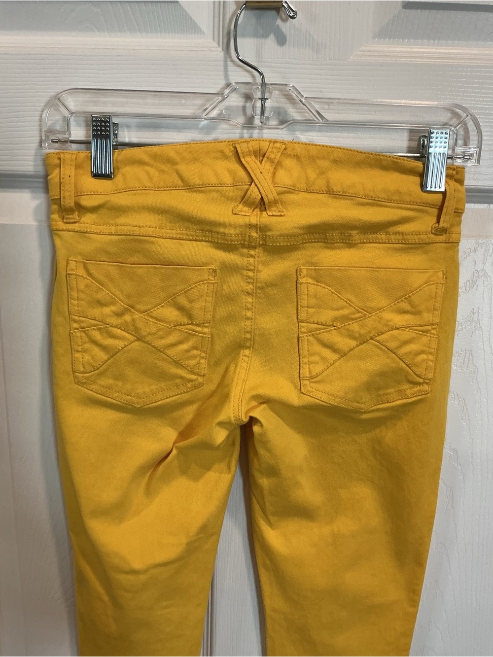 Royal Bones Mustard Yellow Denim Pants - Picture 8 of 9